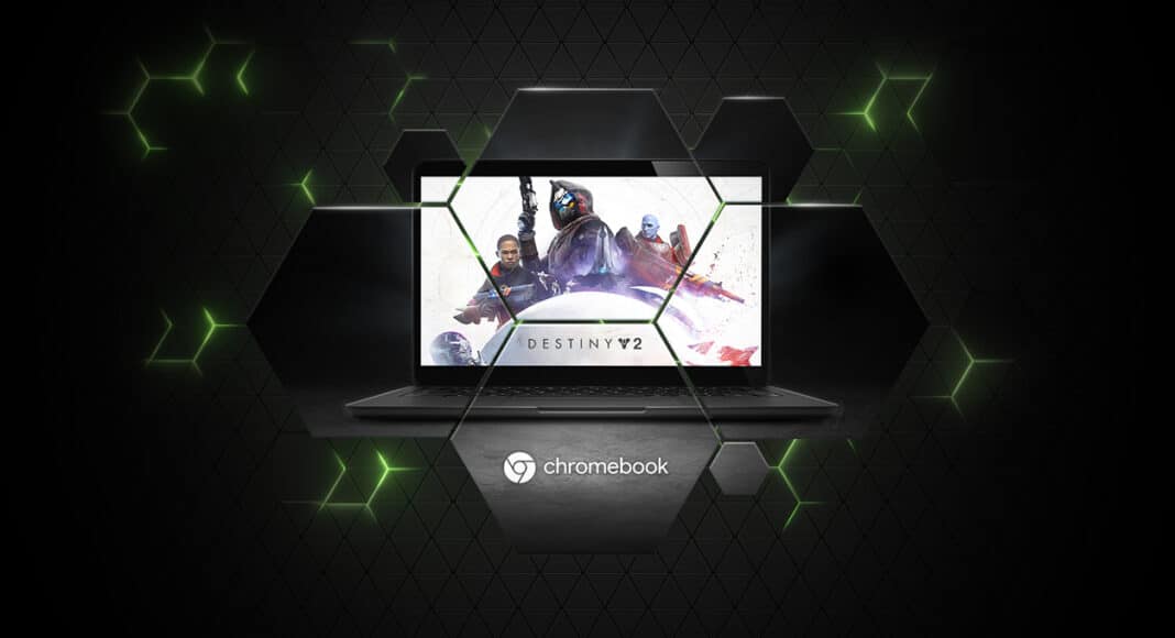 GeForce NOW llega a Chromebook , GamersRD