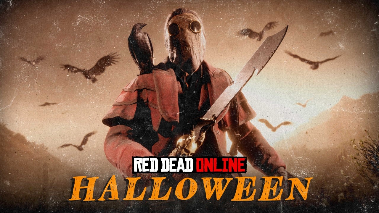 Halloween Se Cierne Sobre La Frontera En Red Dead Online, GamersRD