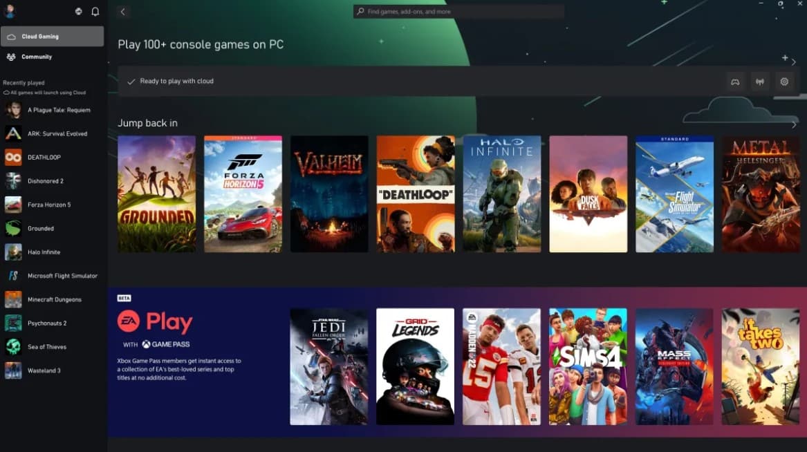 Halo Infinite, Forza Horizon 5 y más juegos disponibles en Cloud Gaming, GamersRD