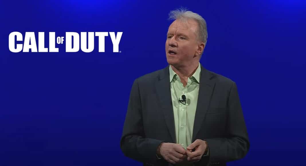 Jim-Ryan-PlayStation, Call of Duty, Microsoft, xbox, GamersRD