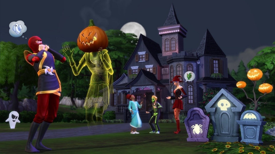 Los Sims 4 presentan packs escalofriantes para Halloween,GamersRD
