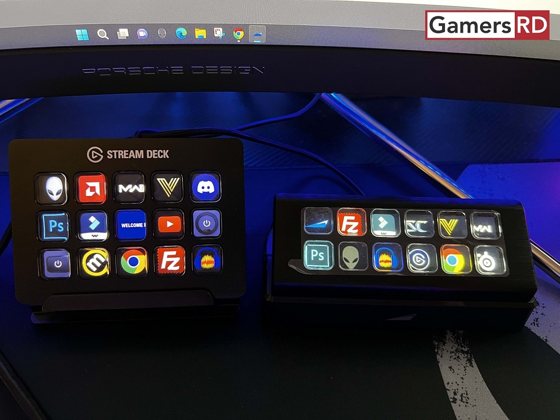 MOUNTAIN DisplayPad Vs Stream Deck, Review GamersRD