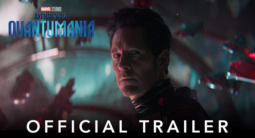 Marvel revela trailer de Ant-Man and the Wasp: Quantumania