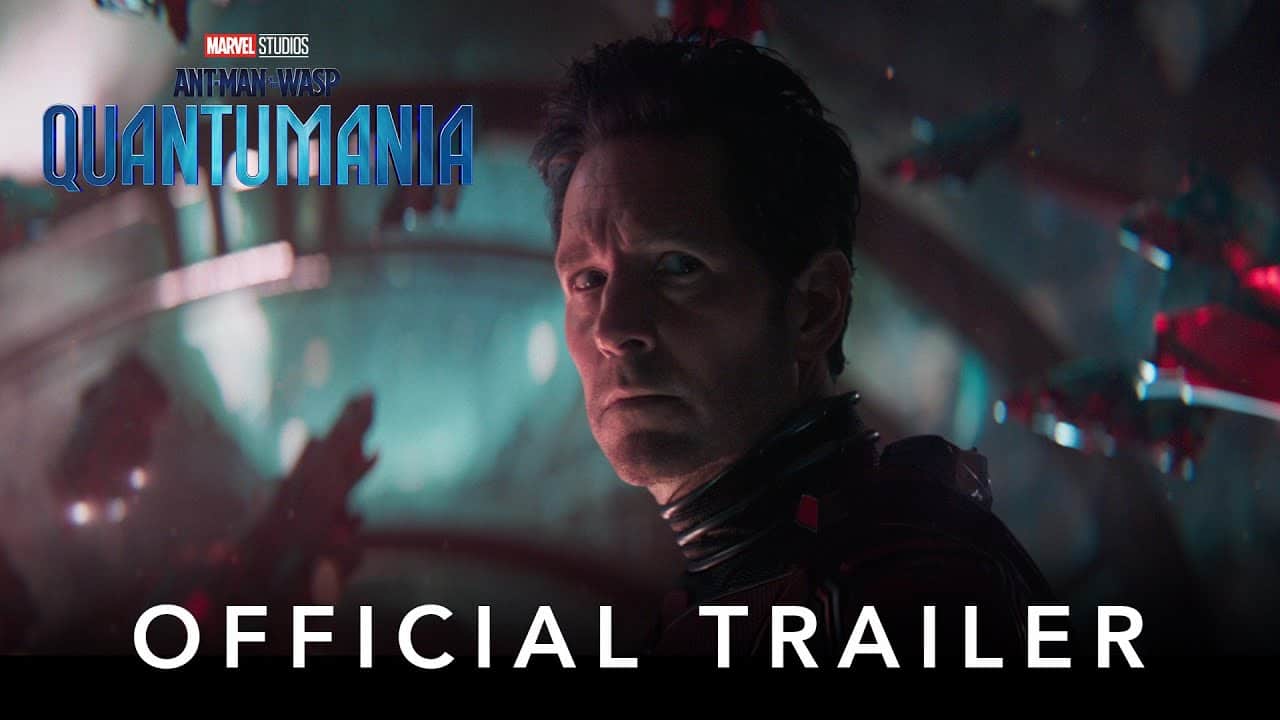 Marvel revela trailer de Ant-Man and the Wasp: Quantumania