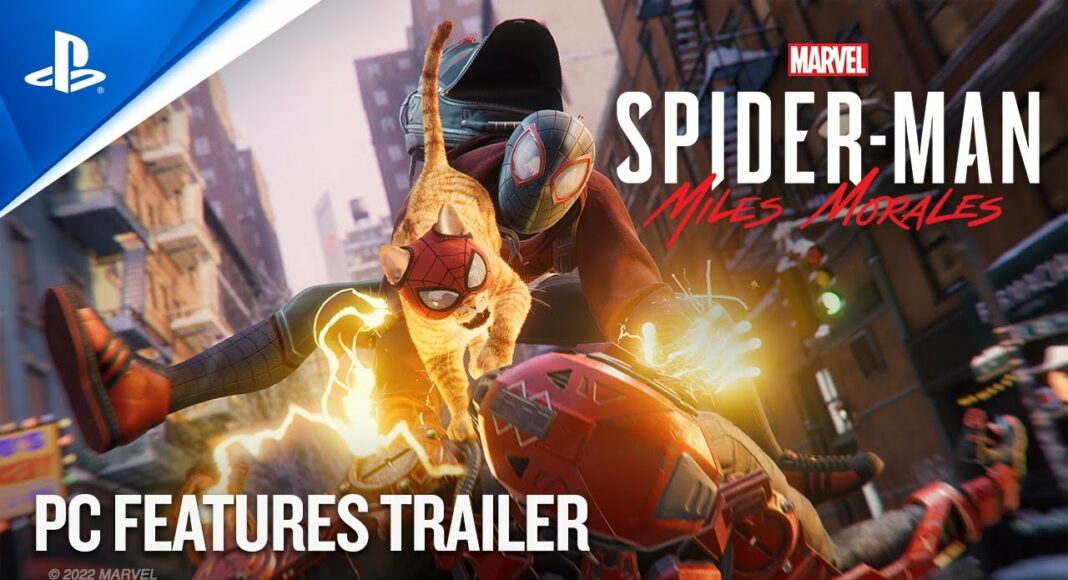 Marvel's Spider-Man Miles Morales - Features Trailer I PC Games, GamersRD