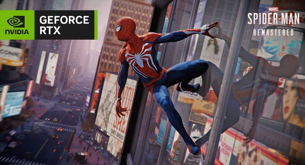 Marvel’s Spider-Man Remastered en PC recibe parche con soporte para DLSS 3