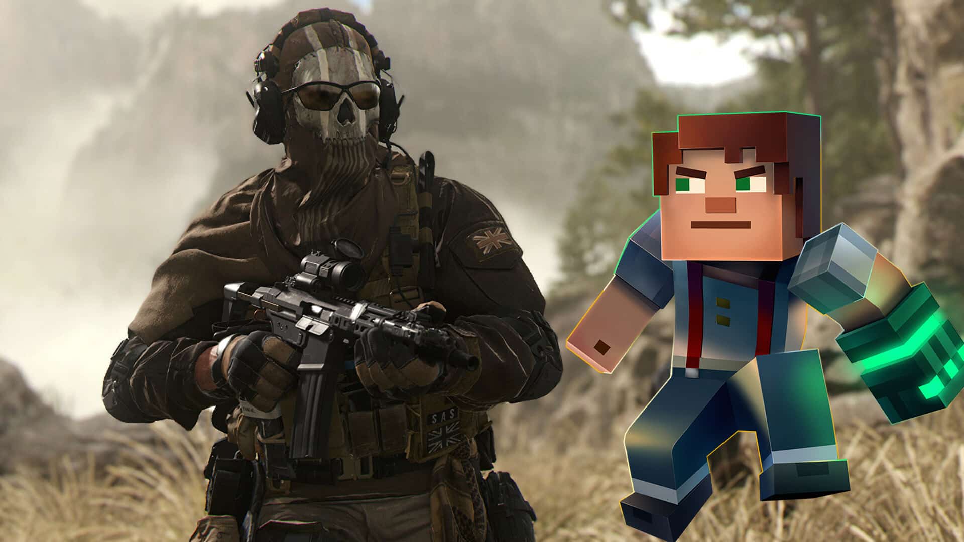 Microsoft quiere manejar a Call of Duty de manera similar a Minecraft , GamersRD