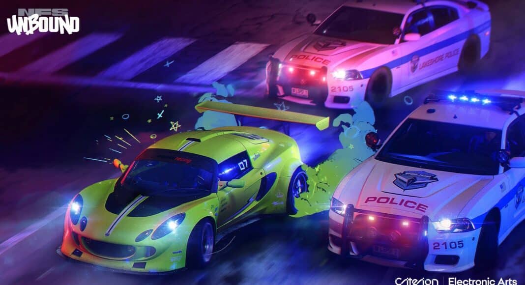 Need for Speed Unbound revela un trailer sobre su jugabilidad, GamersRD