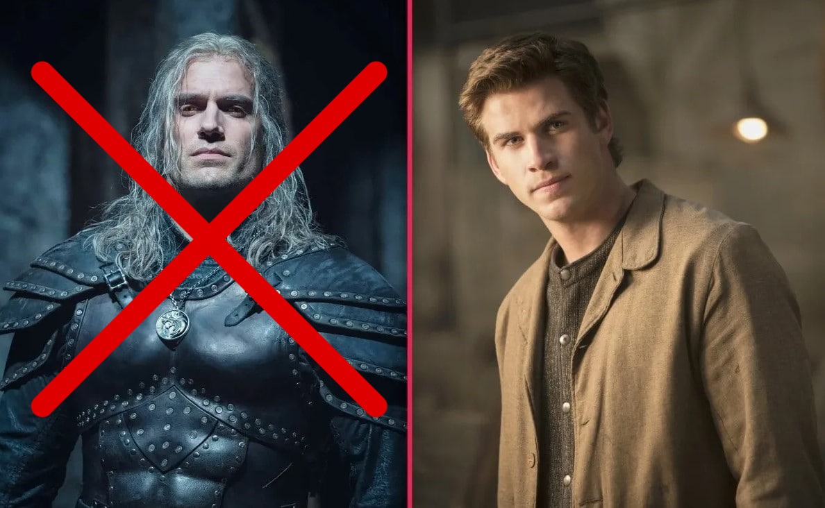 Netflix sustituye a Henry Cavill por Liam Hemsworth para ser Geralt de Rivia en The Witcher, 1GamersRD