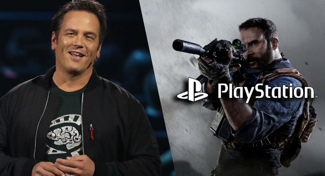 Phil Spencer Call of Duty PlayStation