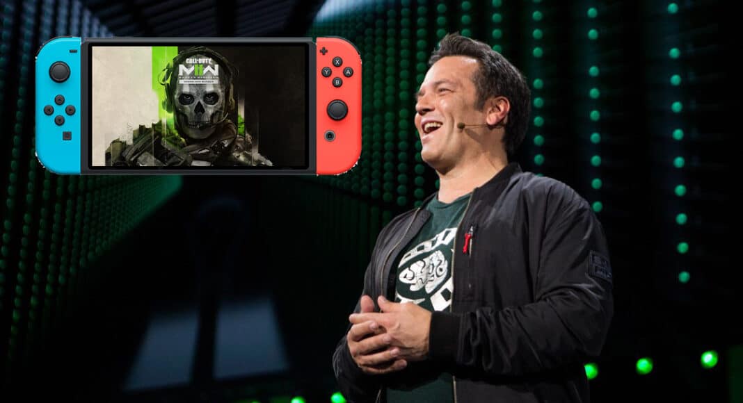 Phil Spencer quiere que Call of Duty llegue a Nintendo Switch, GamersRD