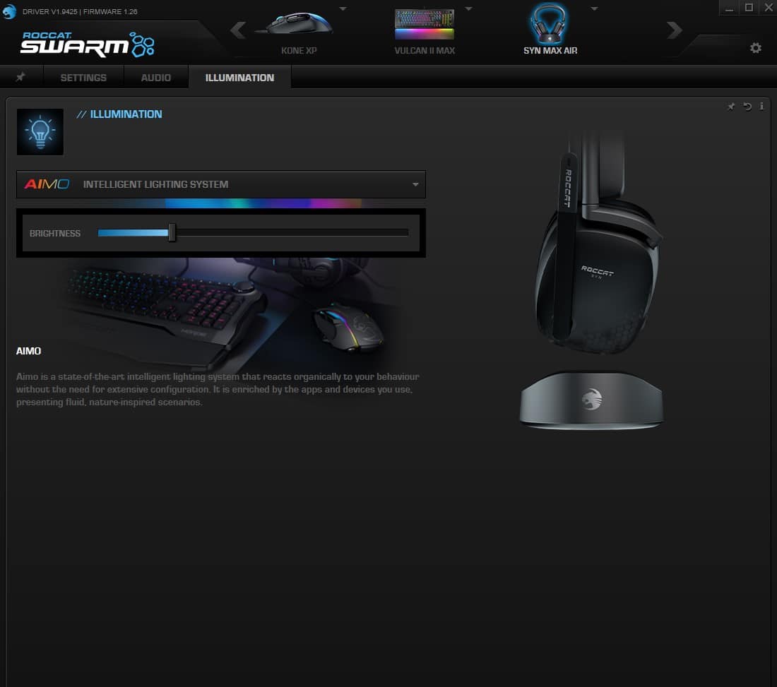 ROCCAT Syn Max Air Wireless Review GamersRD Swarm