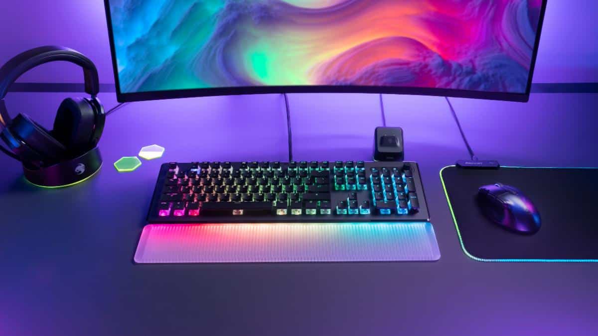 ROCCAT lanza el nuevo teclado mecánico gaming Vulcan II Max, GamersRD