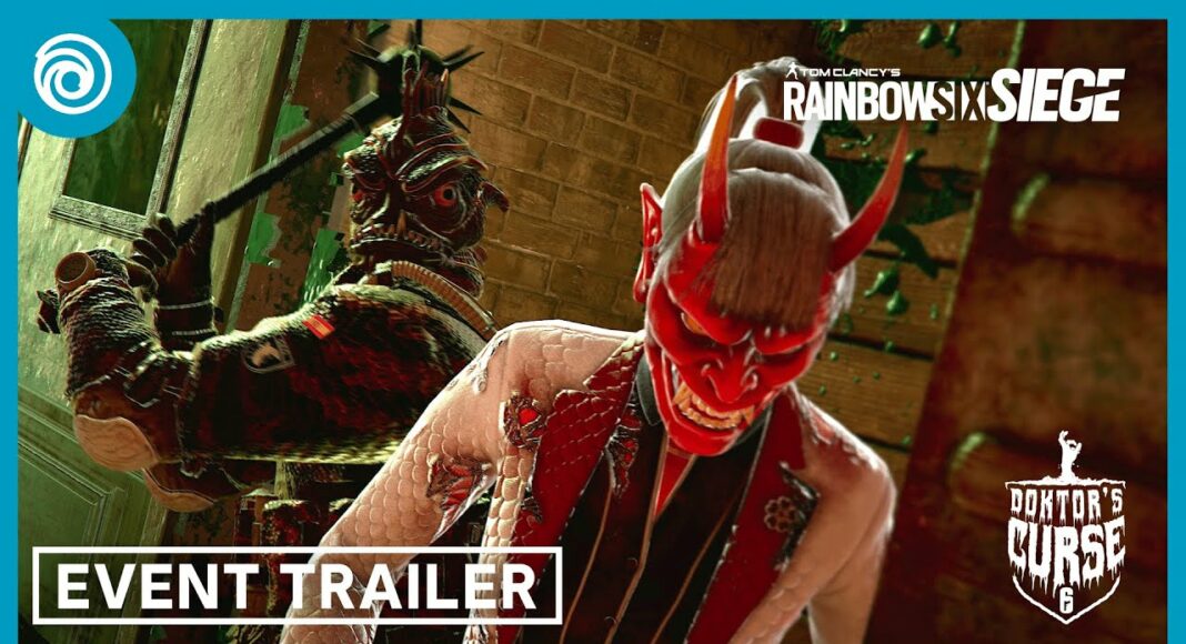 Rainbow Six Siege Doktor's Curse The Returned - Gameplay Trailer, GamersRD