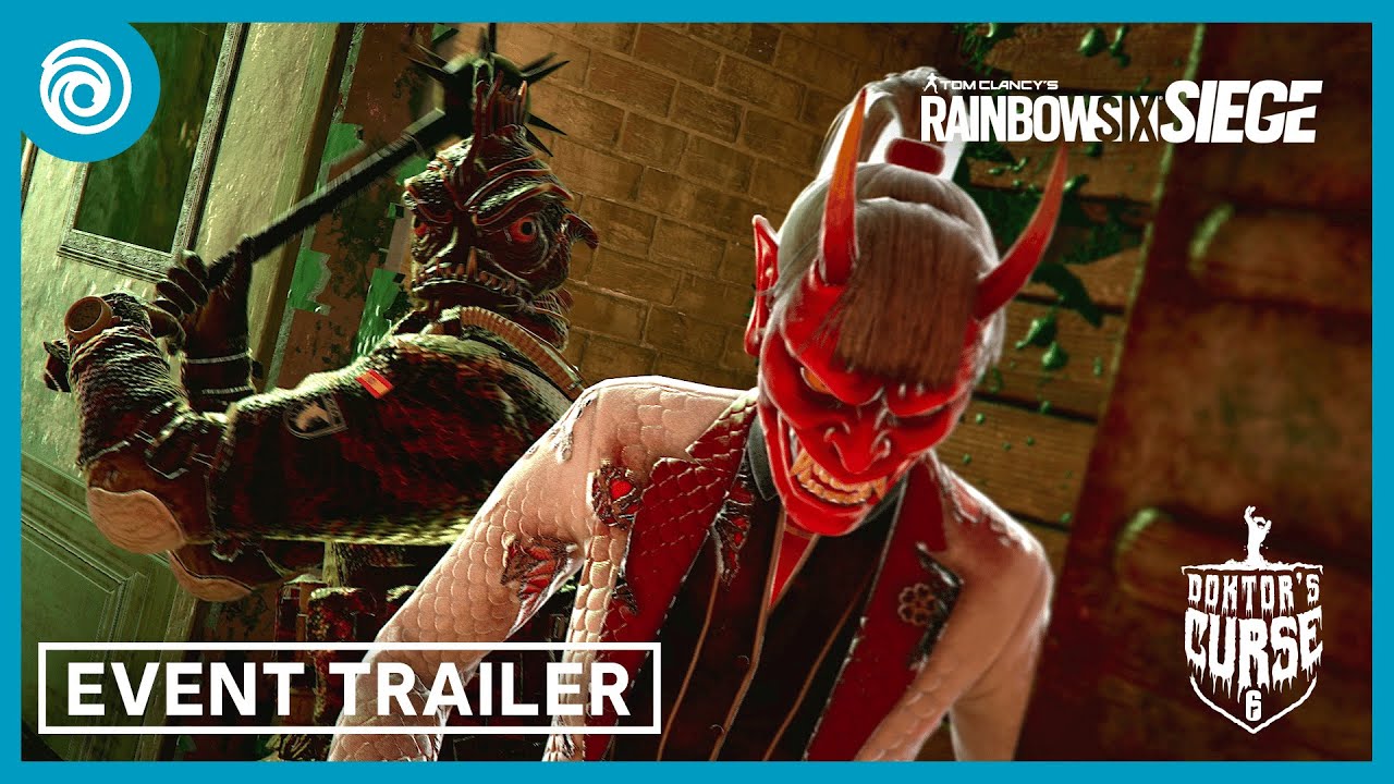 Rainbow Six Siege Doktor's Curse The Returned - Gameplay Trailer, GamersRD