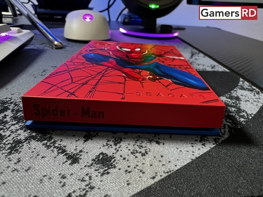 Seagate FireCuda Spider-Man Special Edition External Hard Drive 1 Review