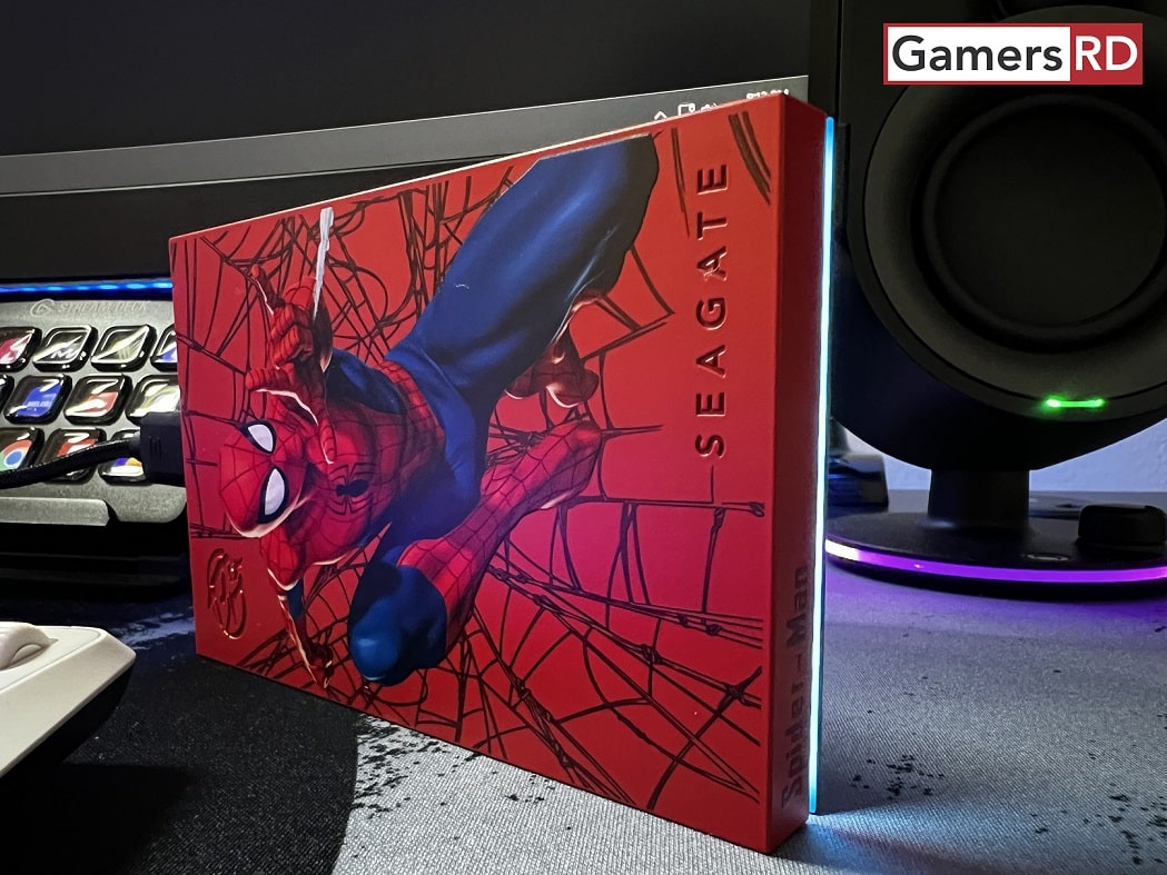 Seagate FireCuda Spider-Man Special Edition External Hard Drive 2 Review