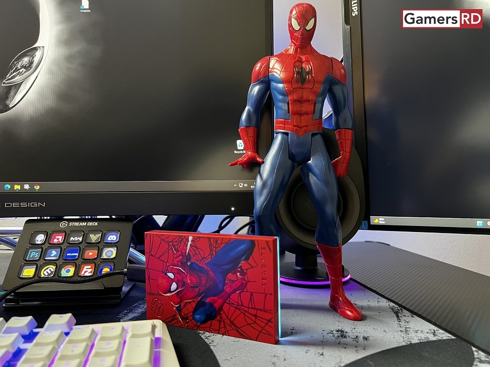 Seagate FireCuda Spider-Man Special Edition External Hard Drive Marvel Review
