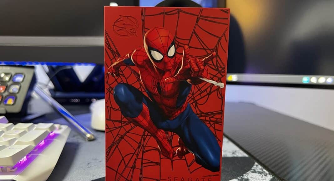 Seagate FireCuda Spider-Man Special Edition External Hard Drive Review