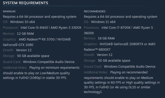 Silent Hill 2 Remake PC Requisitos GamersRd