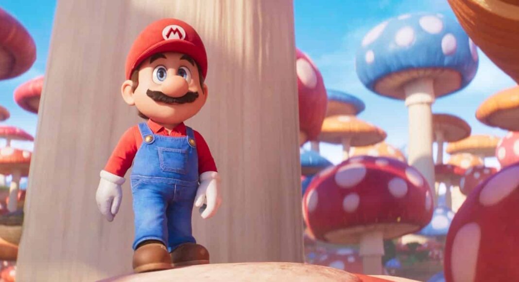 Teaser trailer de la película The Super Mario Bros. es revelado