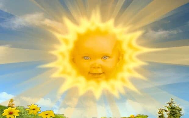 Teletubbies Original Sun, GamersRD