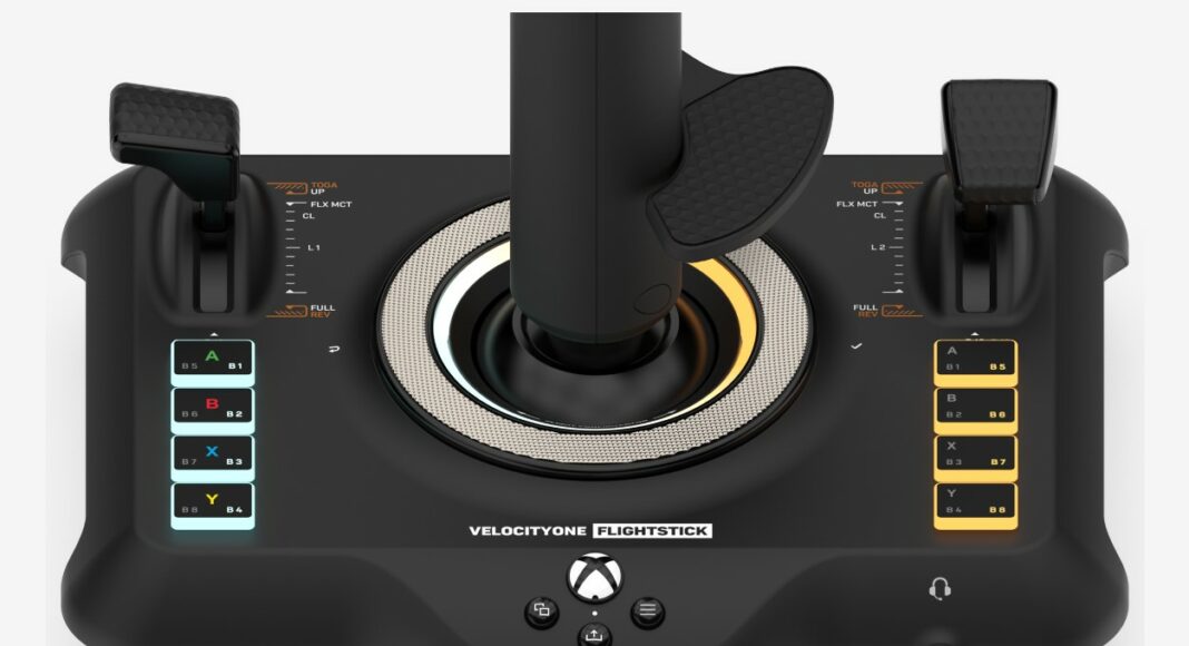 Turtle Beach presenta el joystick Flightstick diseñado para Xbox VelocityOne, GamersRD
