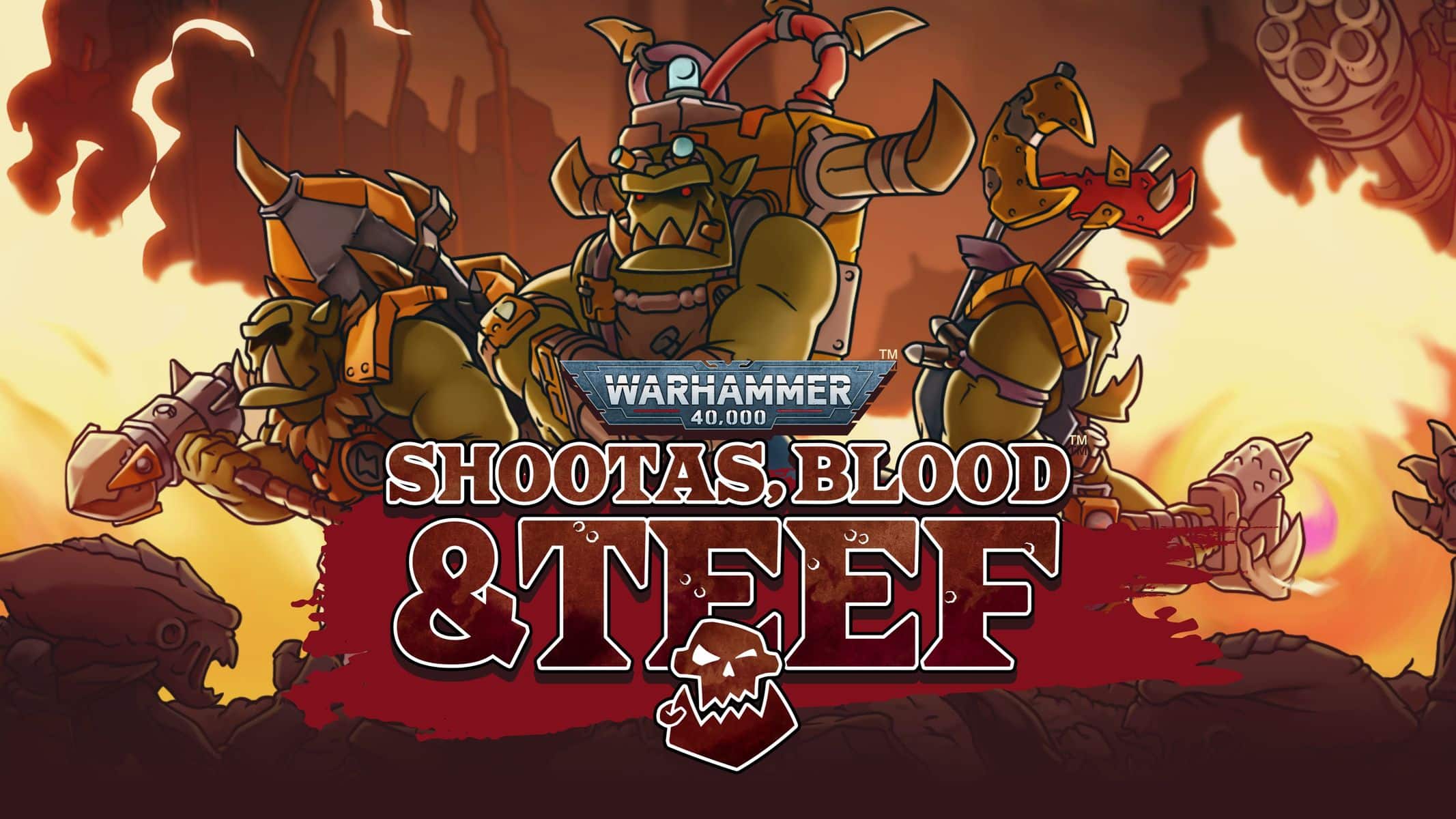 Warhammer 40,000 Shootas, Blood & Teef Review