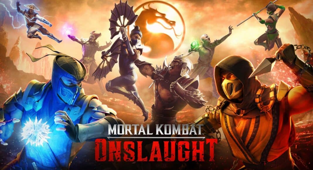 Warner Bros. Games anuncia Mortal Kombat Onslaught