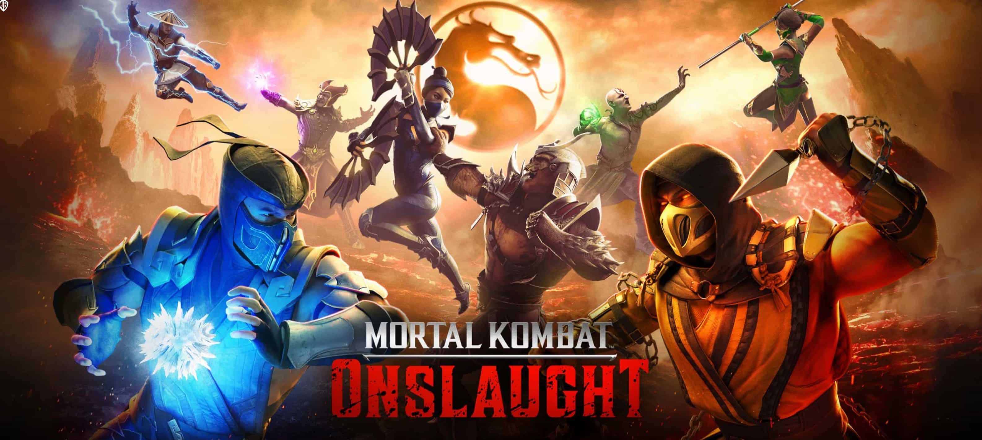 Warner Bros. Games anuncia Mortal Kombat Onslaught