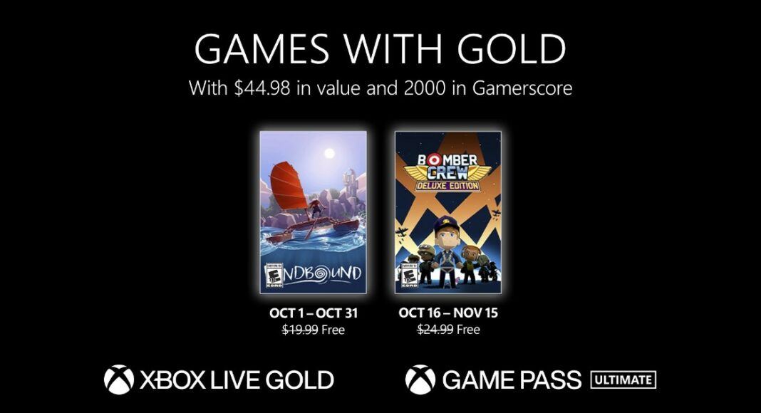Windbound y Bomber Crew Deluxe Edition son los juegos de Xbox Games with Gold , GamersRD