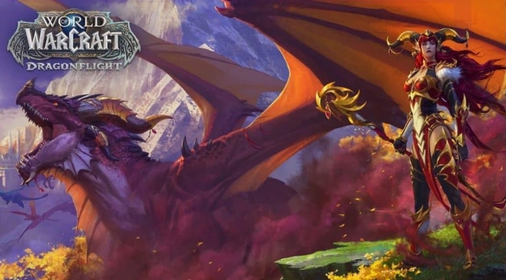 World Of Warcraft Dragonflight, GamersRD