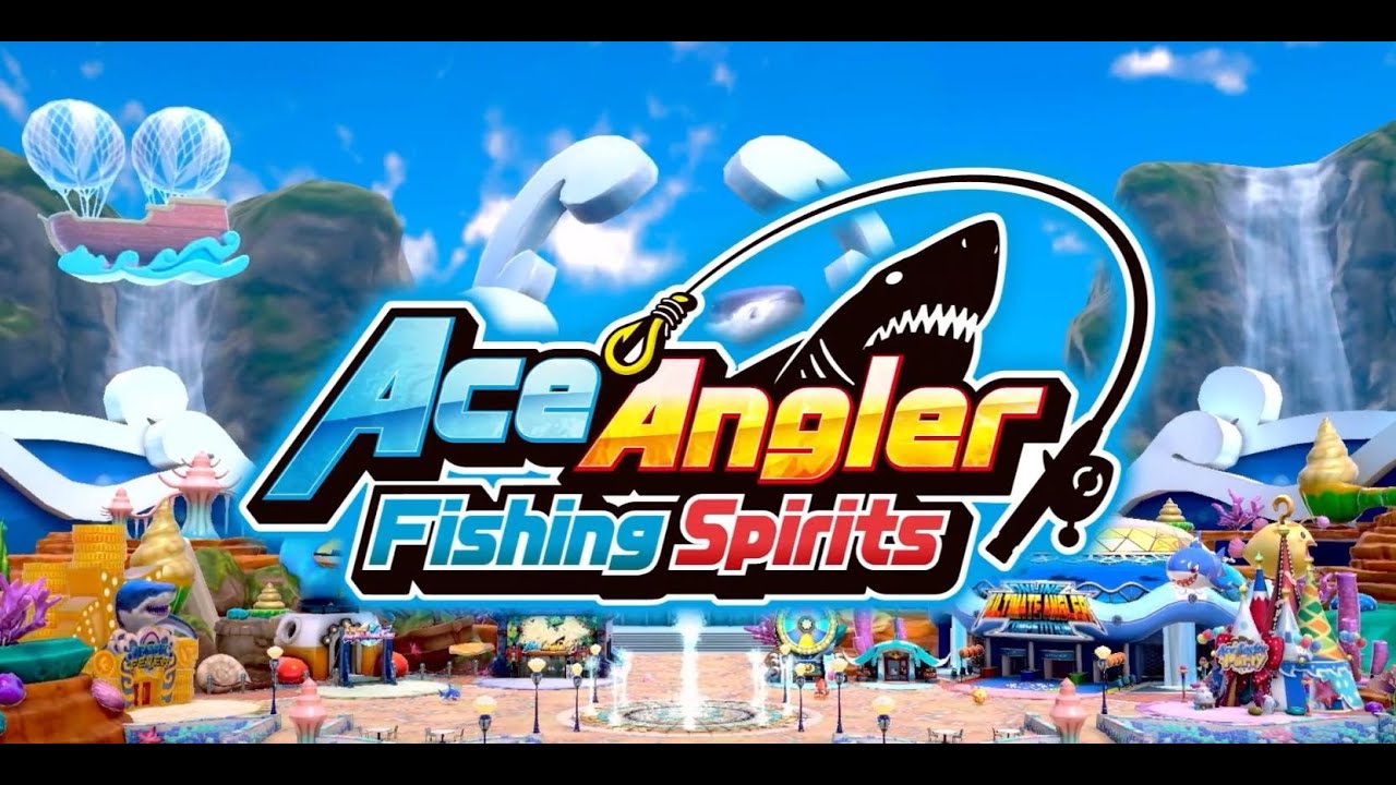 Ace Angler: Fishing Spirits est maintenant disponible sur Nintendo Switch