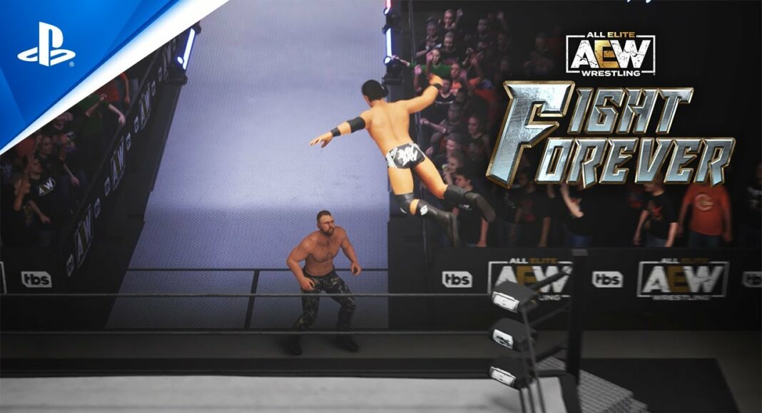 AEW Fight Forever - Gameplay Trailer PS5 & PS4 Games, GamersRD