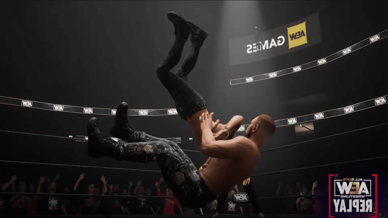 AEW Fight Forever Highlights Jon Moxley, GamersRD