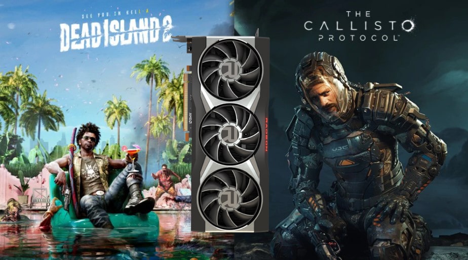 AMD anuncia el nuevo bundle Radeon Raise the Game con Dead Island 2 y The Callisto Protocol, GamersRD