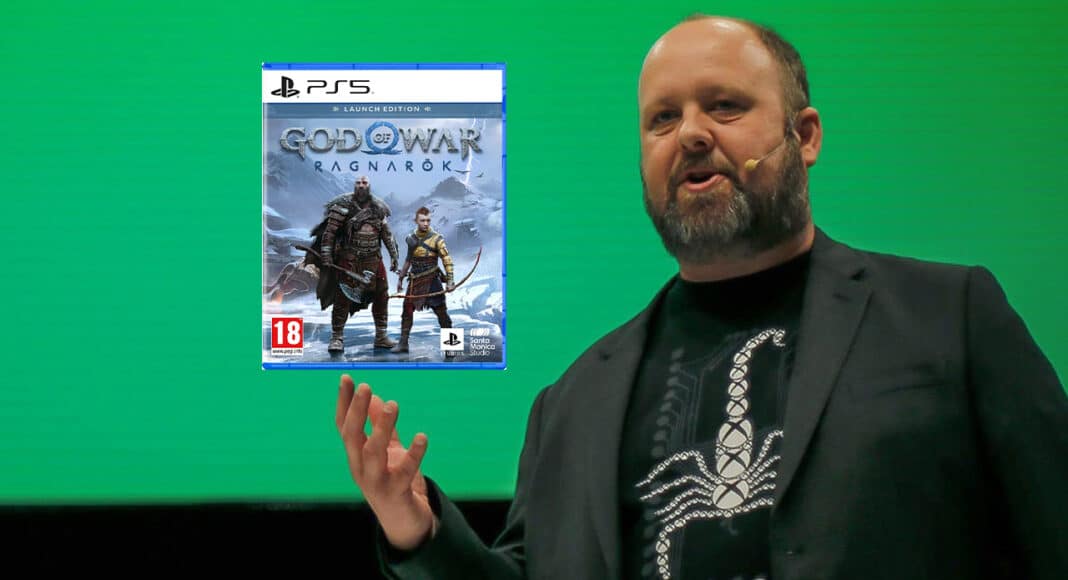 Aaron Greenberg Jefe de Marketing de Xbox quiere jugar God Of War Ragnarök y fanáticos de Xbox enfurecen , GamersRD