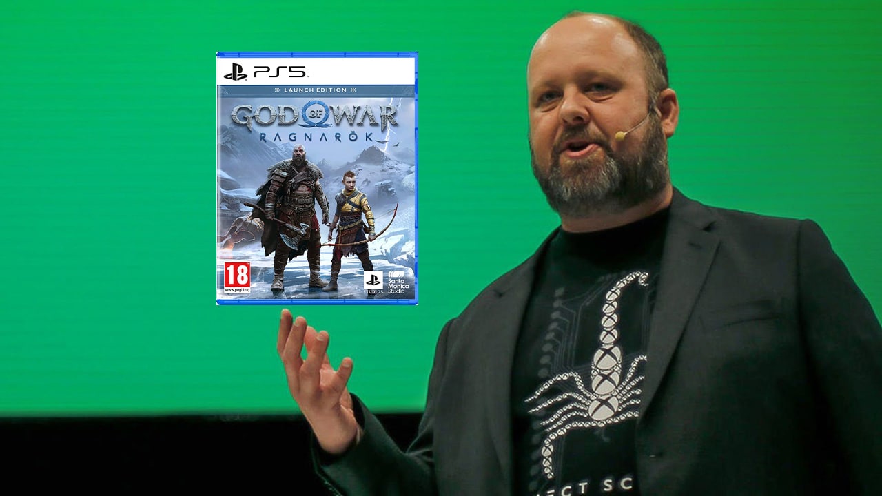 Aaron Greenberg Jefe de Marketing de Xbox quiere jugar God Of War Ragnarök y fanáticos de Xbox enfurecen , GamersRD
