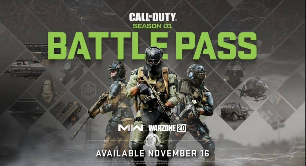 Así es el nuevo sistema de Battle Pass para Modern Warfare II y Warzone 2.022