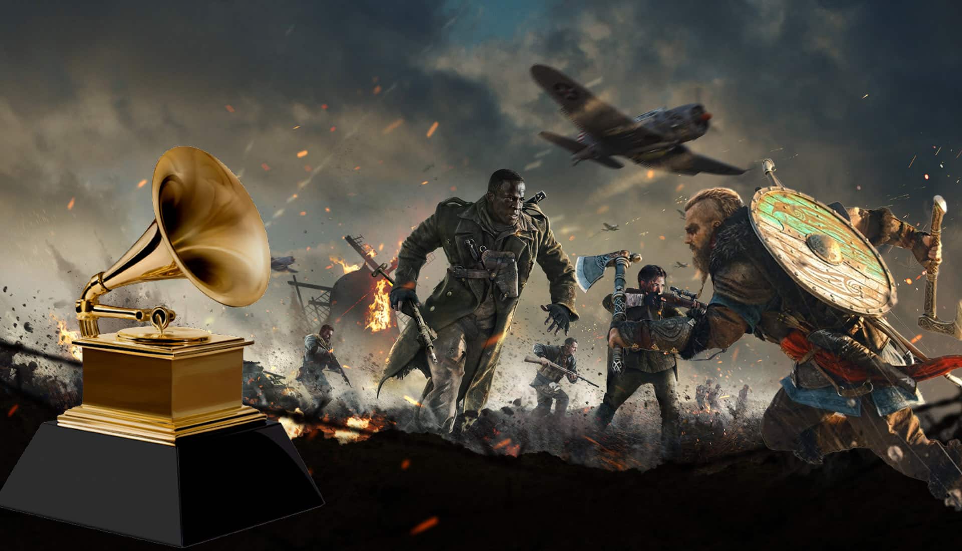 Assassin's Creed Valhalla, Call Of Duty Vanguard y otros son nominados al Grammy de Mejor Banda Sonora, GamersRD