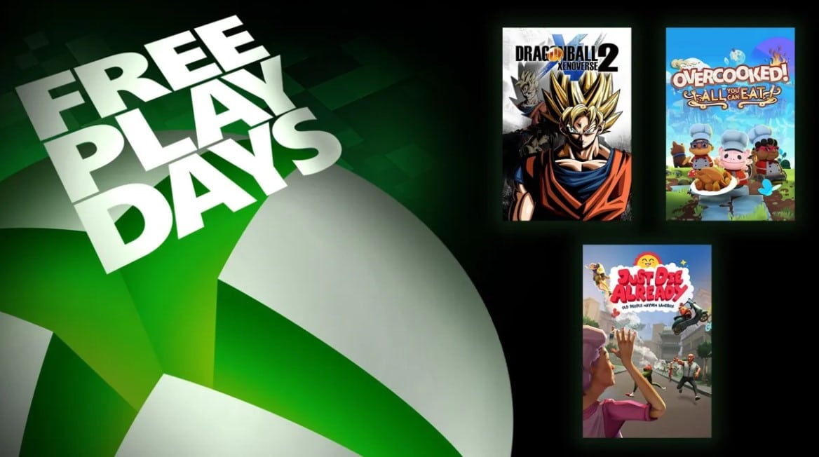 Dragon Ball Xenoverse 2, Overcooked! All You Can Eat y Just Die Already gratis en Xbox , GamersRD