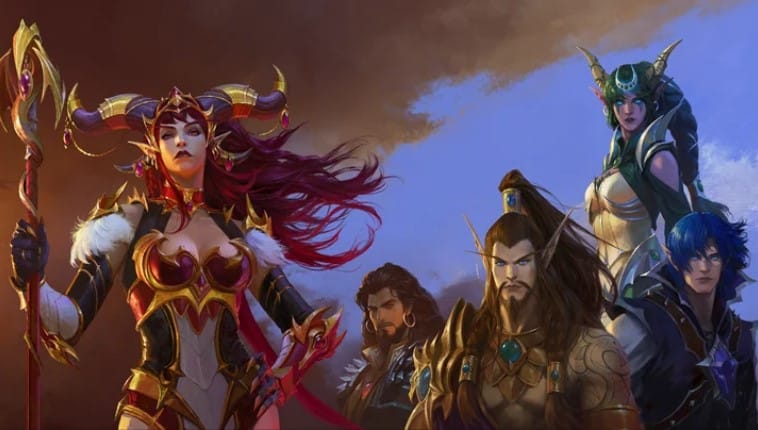 Dragonflight la novena expansión de World of Warcraft ya está disponible, GamersRD