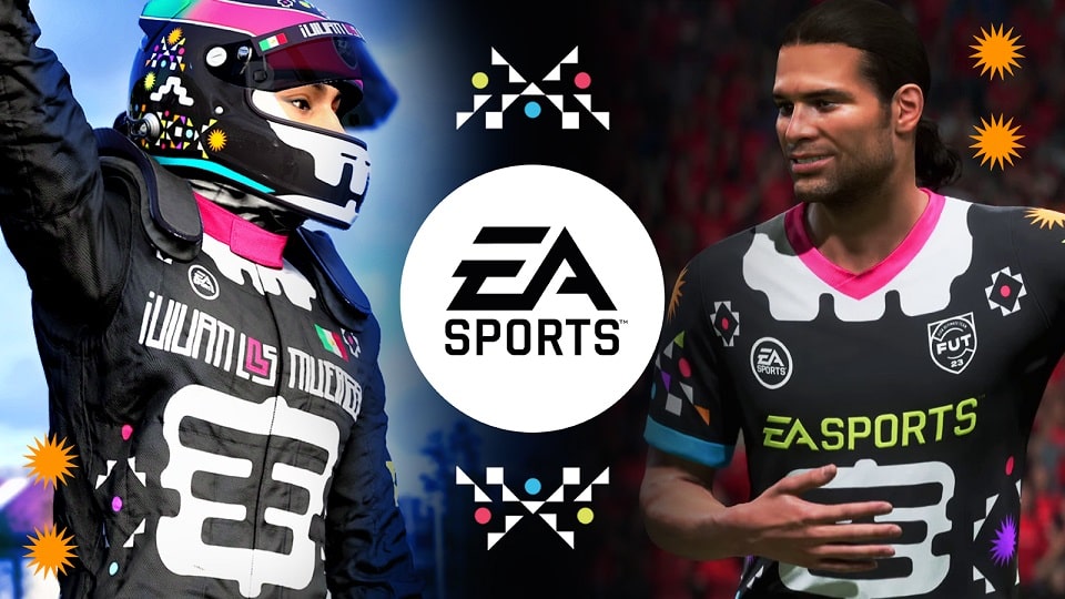 EA Sports FIFA 23 y F1 22 se unen a la celebración del día de los muertos, GamersRD