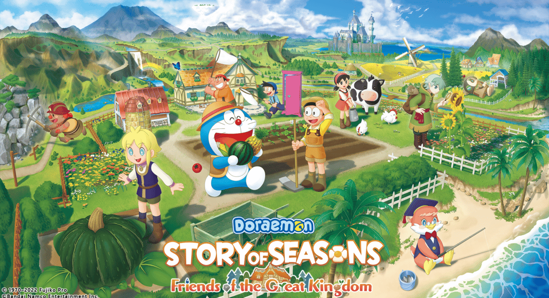Doraemon Story of Seasons: Friends of the Great Kingdom Review