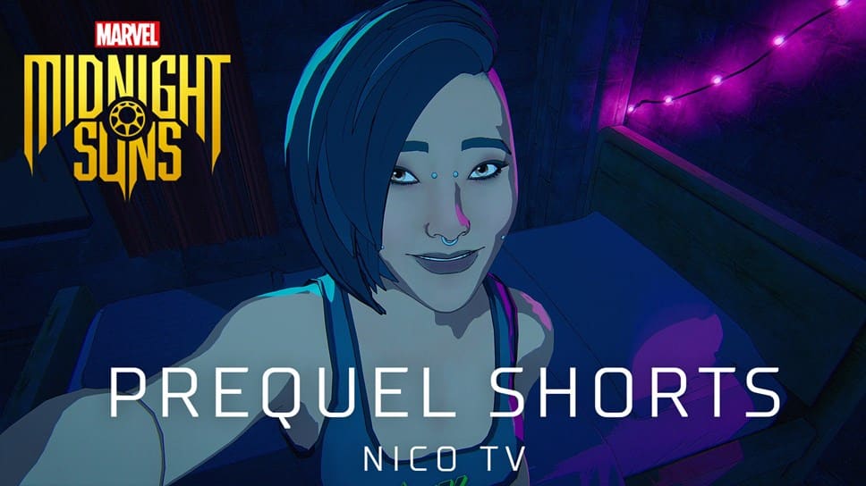El cortometraje final de precuela de Midnight Suns de Marvel Nico TV ya está disponible, GamersRD