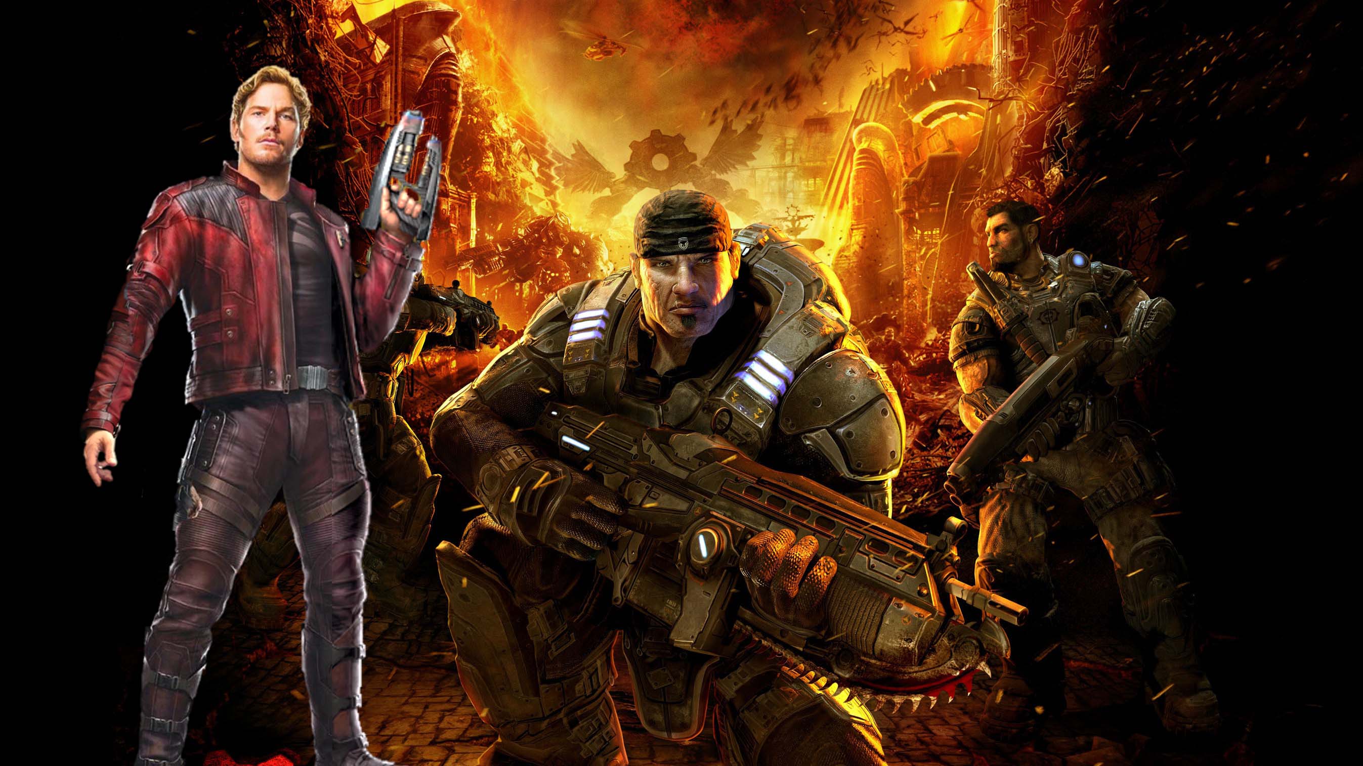 El creador de Gears of War no quiere que Chris Pratt participe en las adaptaciones de Netflix, GamersRD