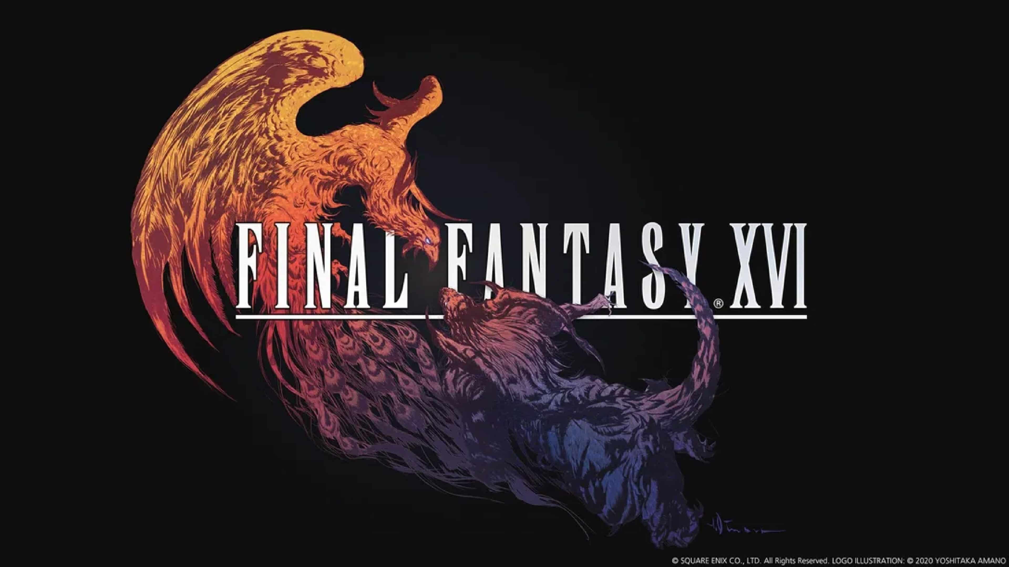 Final Fantasy XVI será exclusivo durante 6 meses para PS5