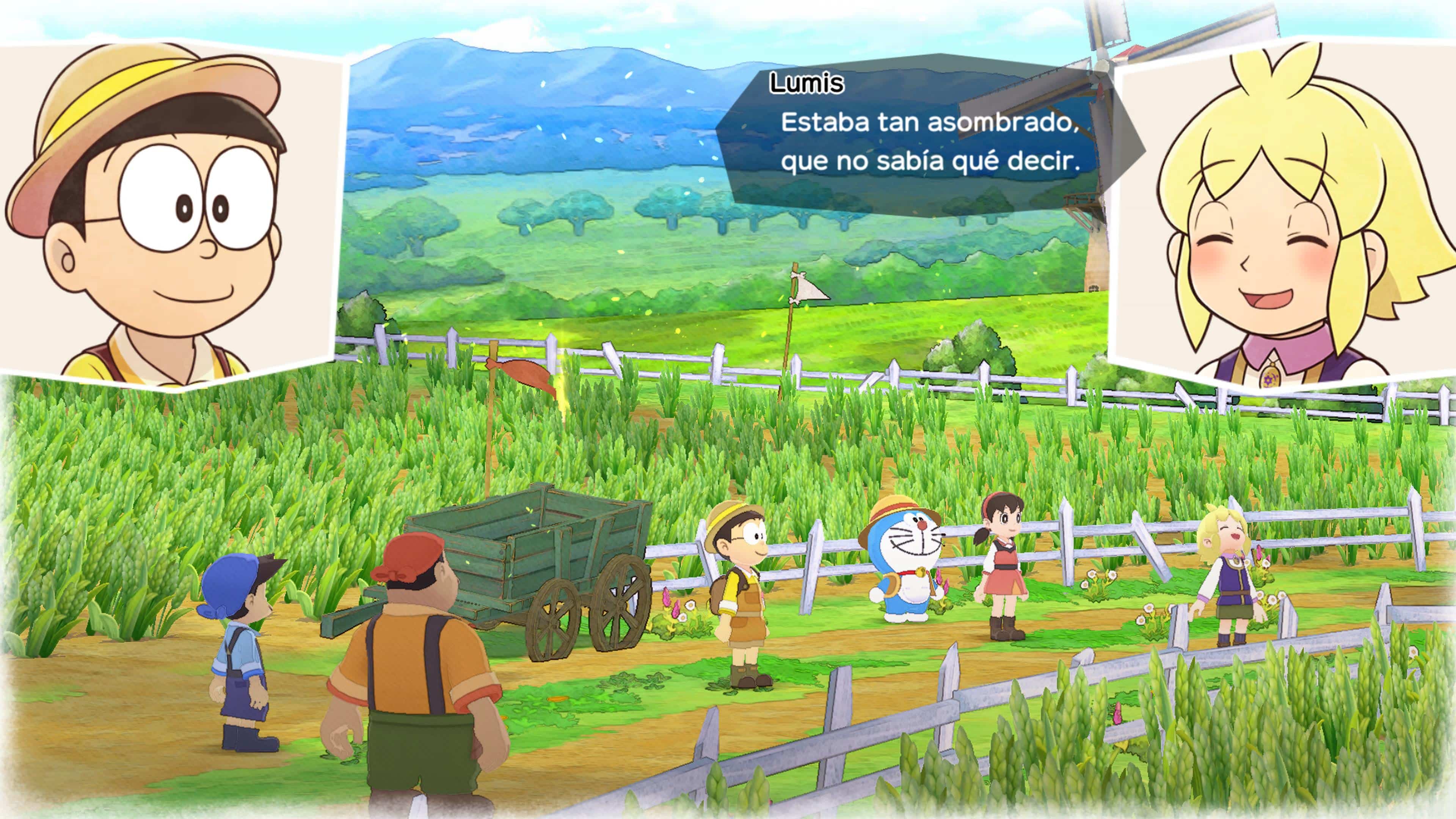 Doraemon Story of Seasons: Friends of the Great Kingdom Review