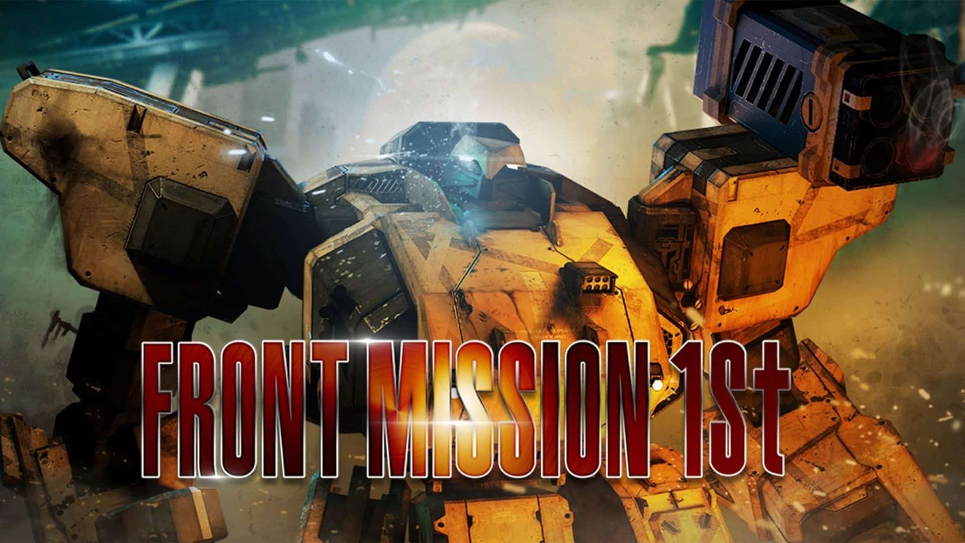 Front Mission 1st: Remake se lanzará el 30 de noviembre para Nintendo Switch