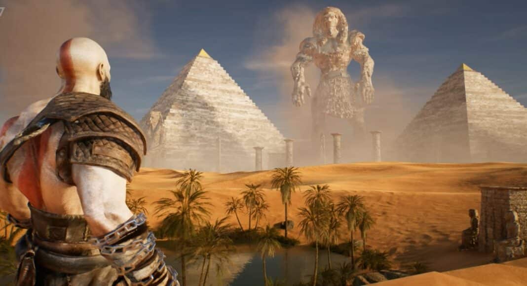 God of War Egypt, egipto, GamersRD